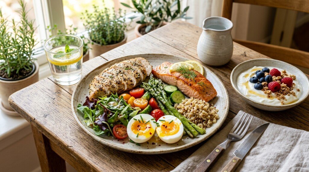 Protein-rich foods that help increase fullness