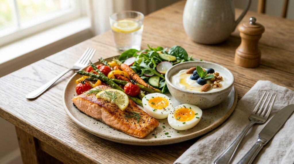 Protein-rich foods that support fullness and appetite management