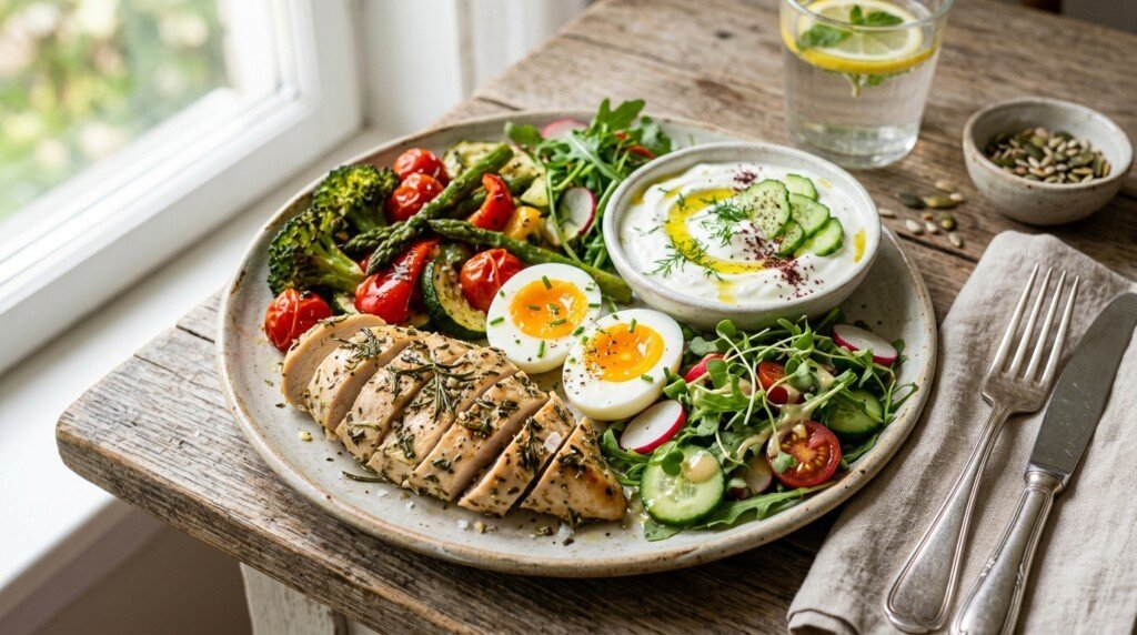Protein-rich foods that support satiety and weight management
