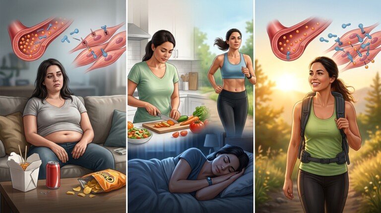 Reverse Insulin Resistance Naturally with healthy lifestyle habits