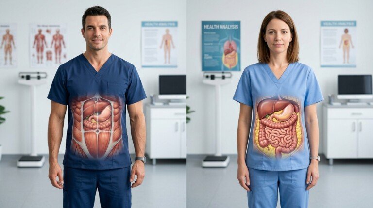 Skinny Fat Visceral Fat and TOFI body type