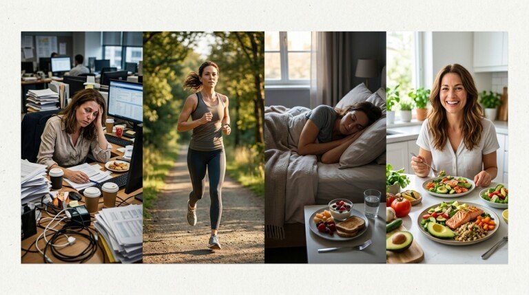 Stress and Insulin Resistance explained through lifestyle and metabolic health