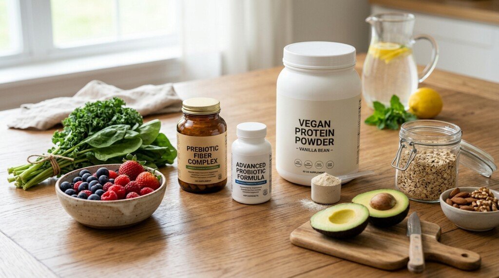 Supplements commonly discussed for GLP-1 support and appetite regulation