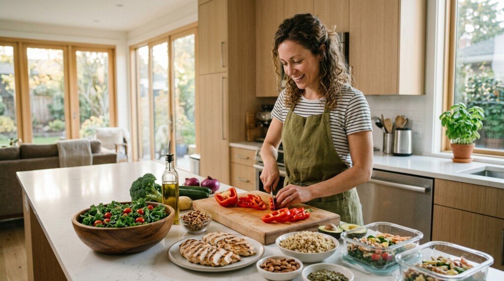 Best Diet for Visceral Fat Loss through sustainable healthy eating