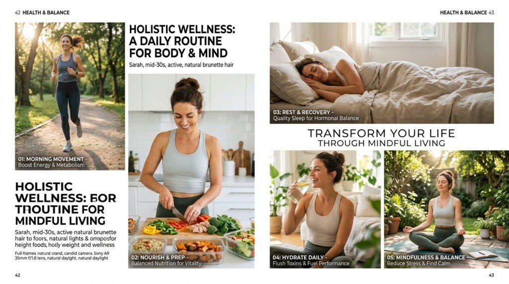Sustainable lifestyle habits supporting long-term weight management