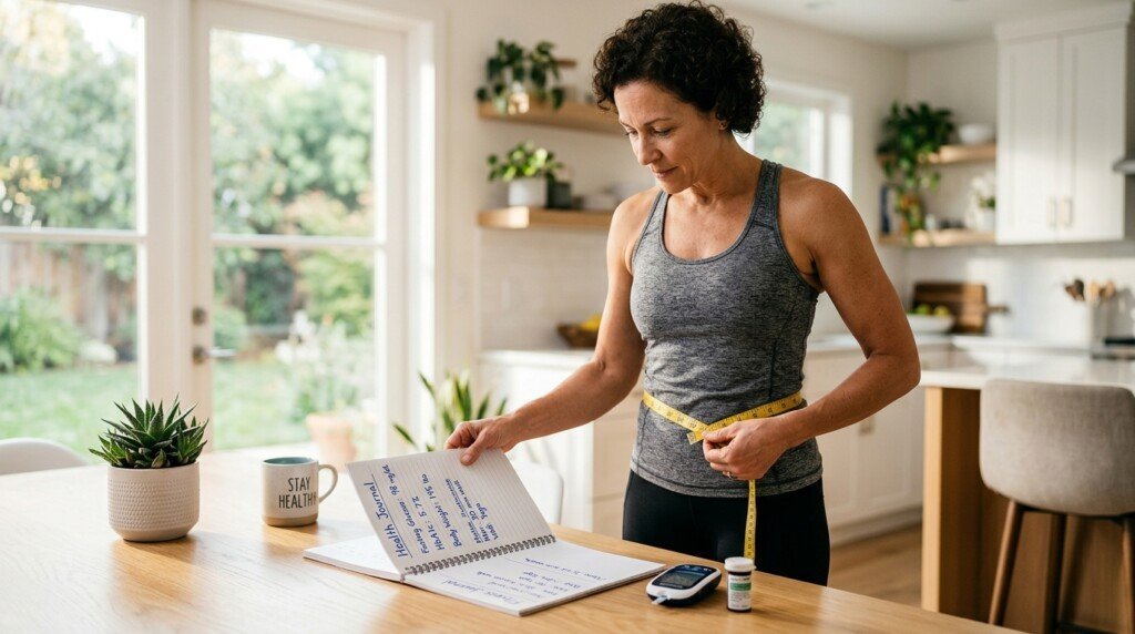 Reverse Insulin Resistance Naturally by tracking progress