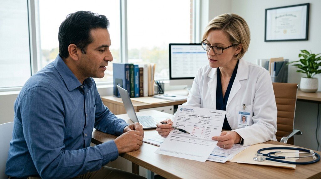 Insulin Resistance Test results explained by a healthcare professional
