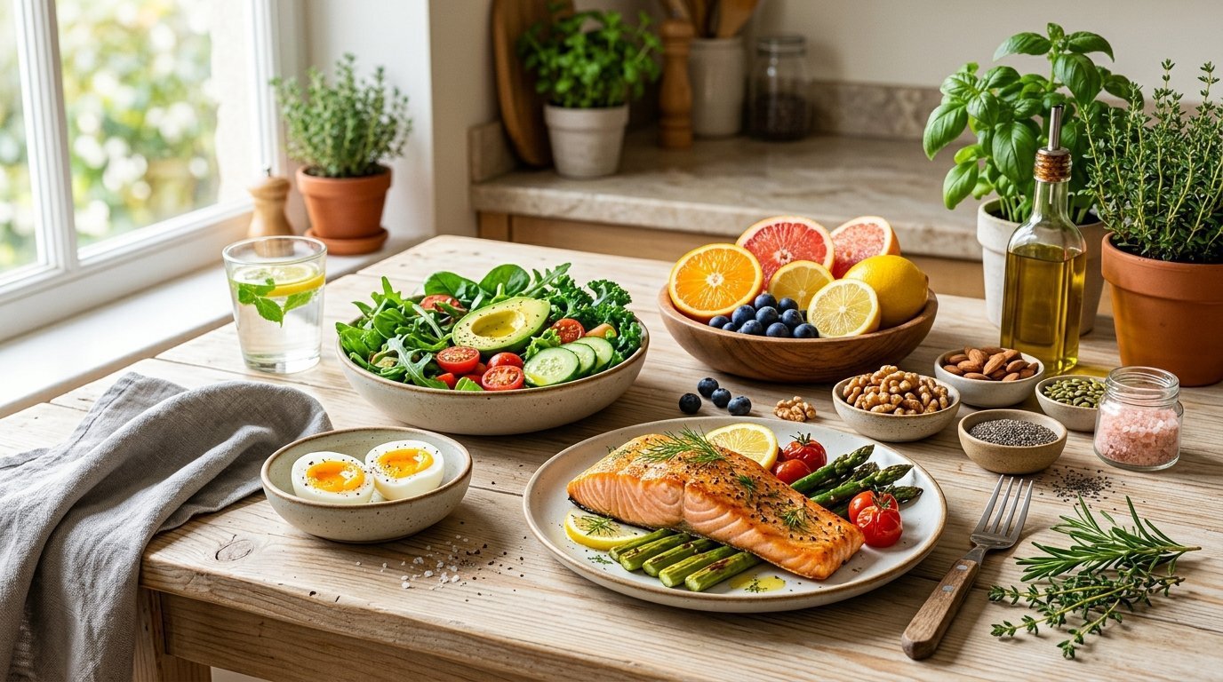 Essential vitamins for belly fat reduction and metabolic health support