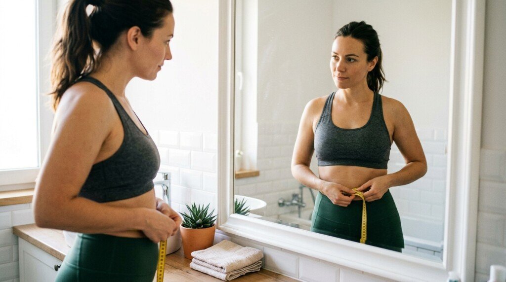 Measuring waist size to estimate abdominal fat