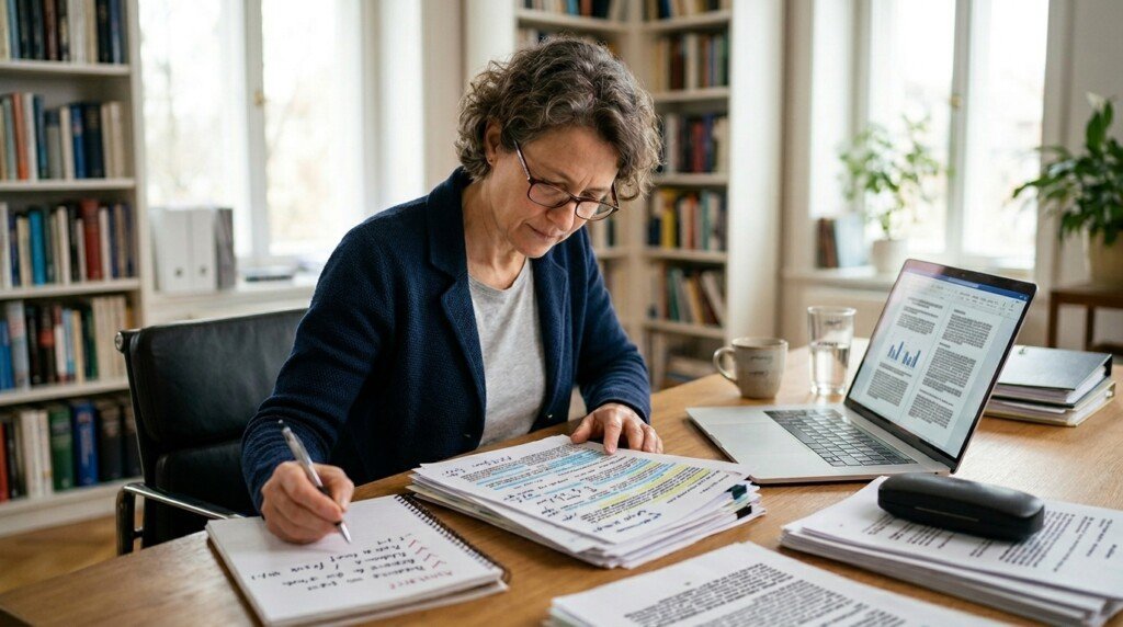 Editorial standards research process and fact checking for wellness content