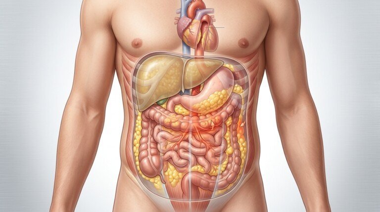 Why Is Visceral Fat Dangerous and harmful to health