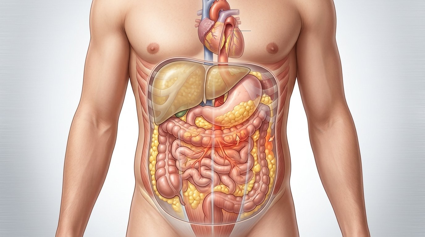 Why Is Visceral Fat Dangerous and harmful to health
