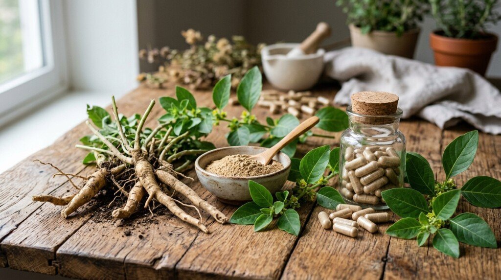 Ashwagandha for Weight Loss herbal supplement