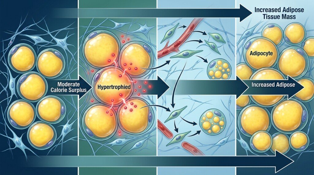 Formation of new fat cells