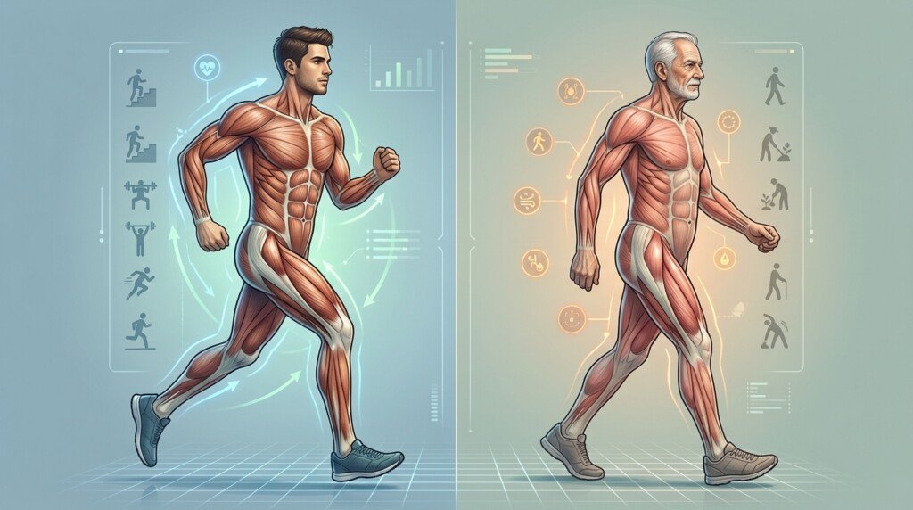 How aging influences metabolism