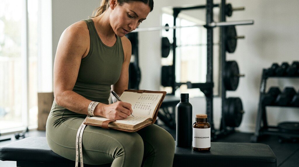 How Ashwagandha Helps with Weight Loss body composition