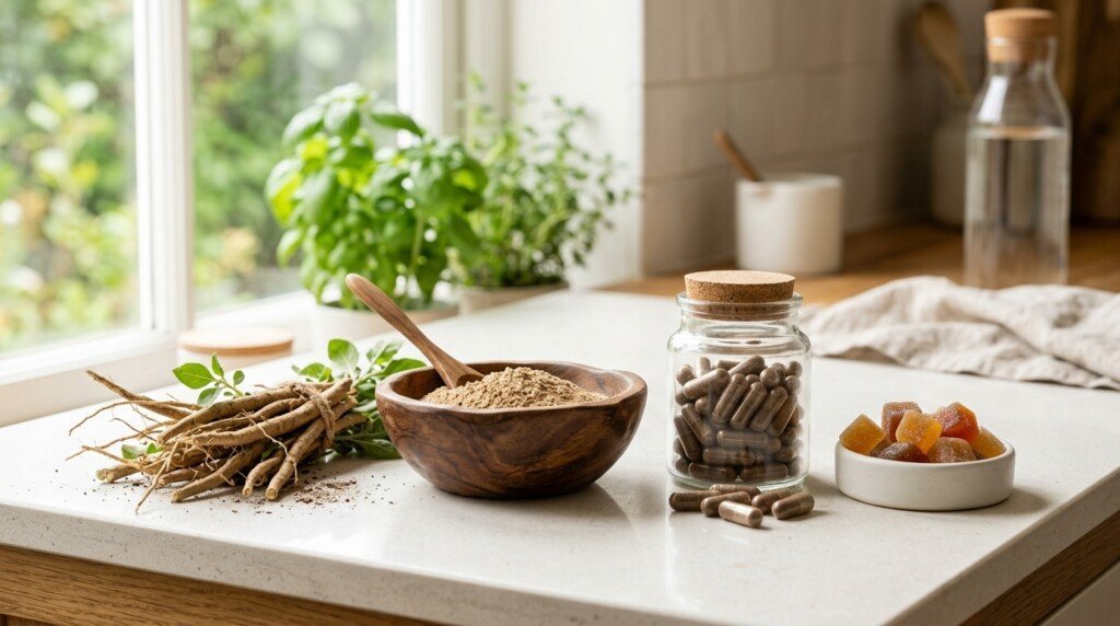 Best Ashwagandha for Weight Loss supplement forms