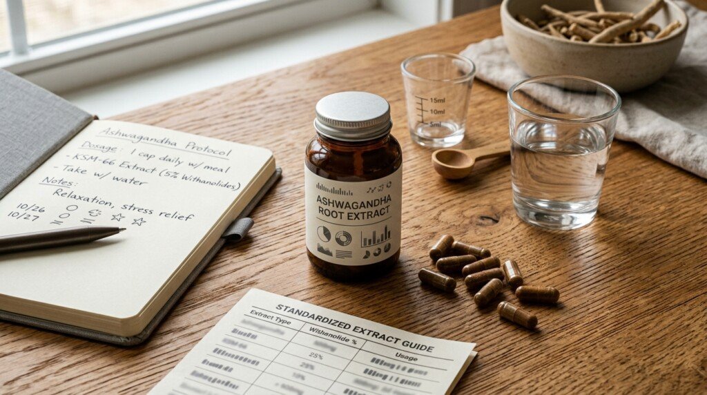 How to Take Ashwagandha for Weight Loss dosage
