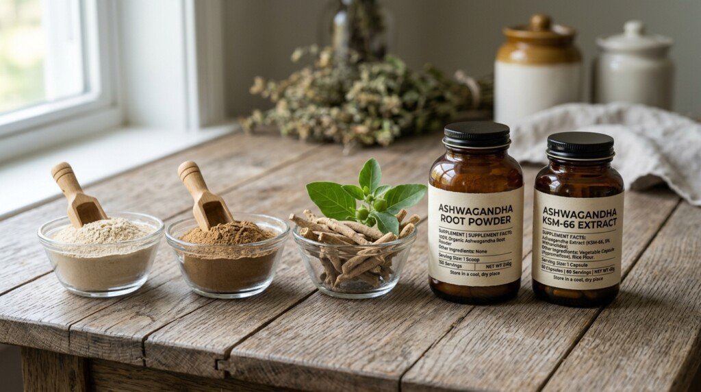Best Ashwagandha for Weight Loss extract comparison