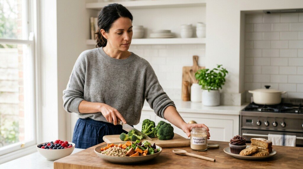 Ashwagandha Appetite and Cravings food cravings