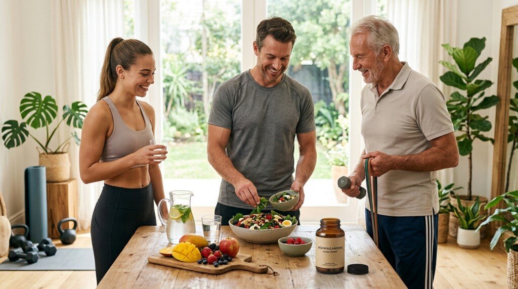 Who Should Take Ashwagandha for Weight Loss healthy adults