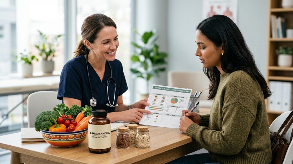 How Ashwagandha Helps with Weight Loss insulin sensitivity