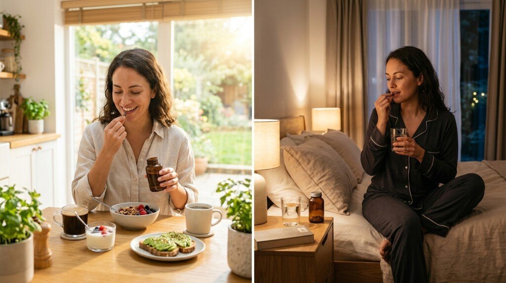 Best Time to Take Ashwagandha for Weight Loss morning or night
