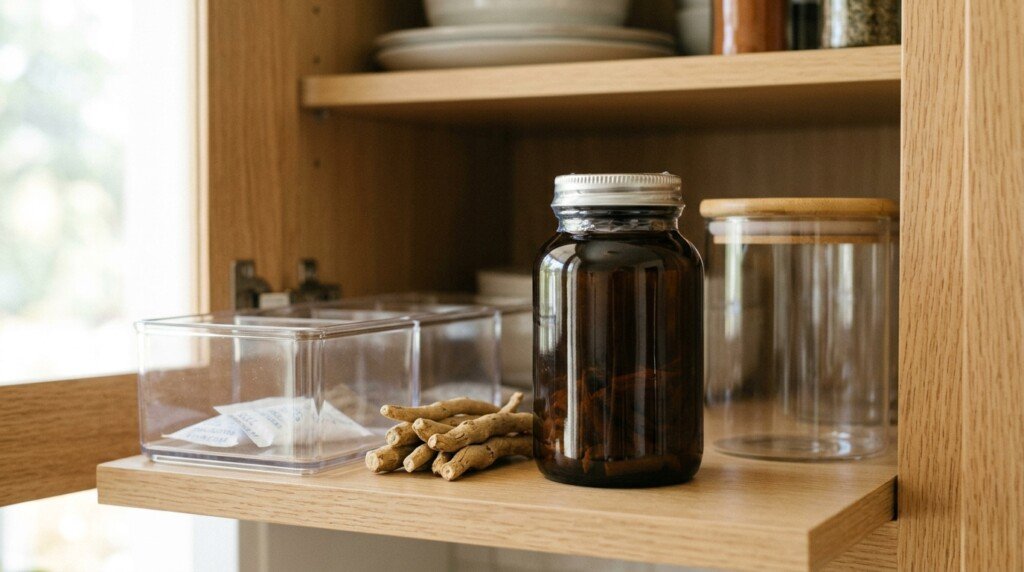 How to Take Ashwagandha for Weight Loss storage