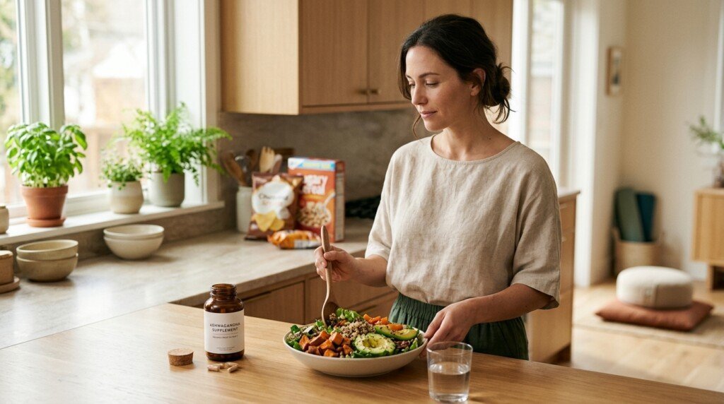 How Ashwagandha Helps with Weight Loss stress eating