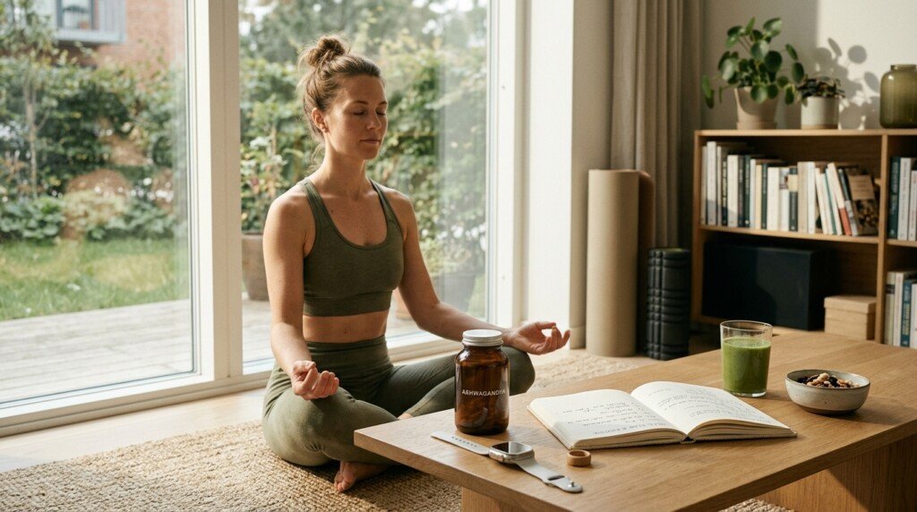 Ashwagandha vs Lifestyle for Weight Loss support tool