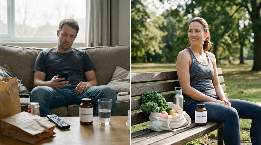 Ashwagandha vs Lifestyle for Weight Loss without lifestyle changes