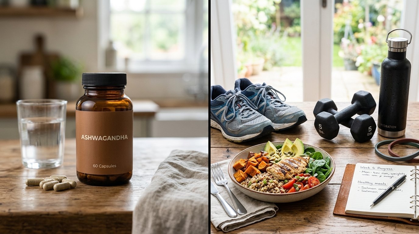 Ashwagandha vs Lifestyle for Weight Loss