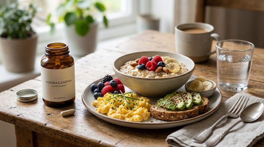 Best Time to Take Ashwagandha for Weight Loss with food