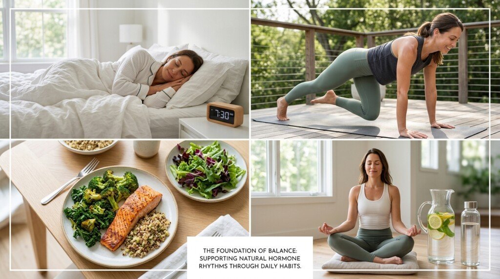 Healthy habits that balance hunger hormones naturally