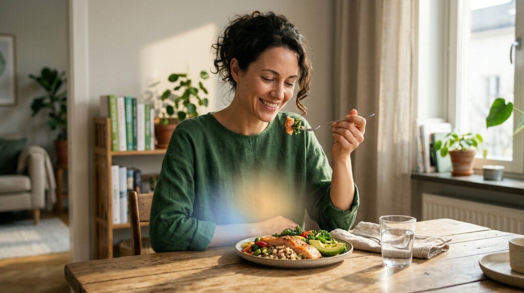 Balanced appetite supporting metabolic health
