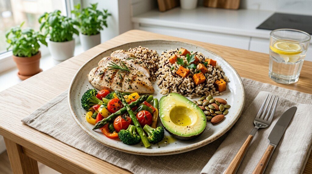 Macronutrients for Fat Burning balanced nutrition