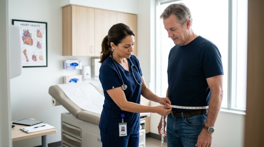 Causes of Poor Metabolic Health linked to excess belly fat