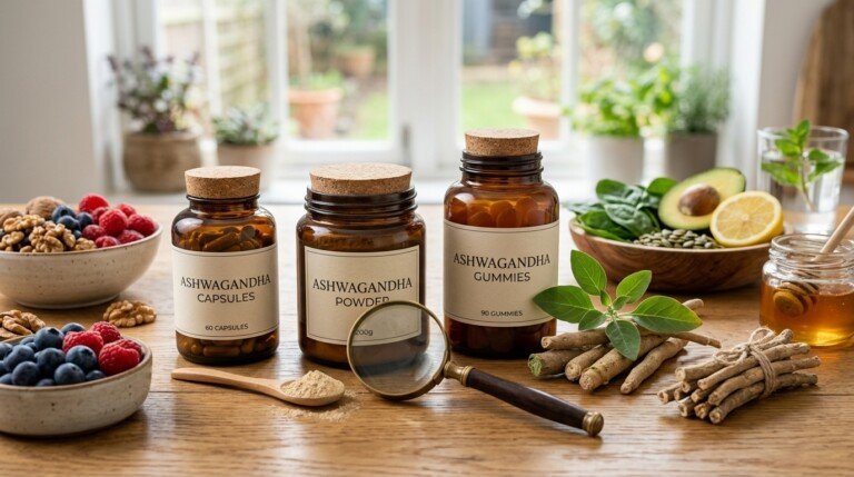 Best Ashwagandha for Weight Loss
