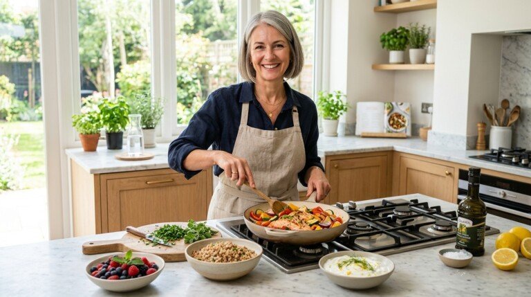 Healthy best diet for menopause weight loss