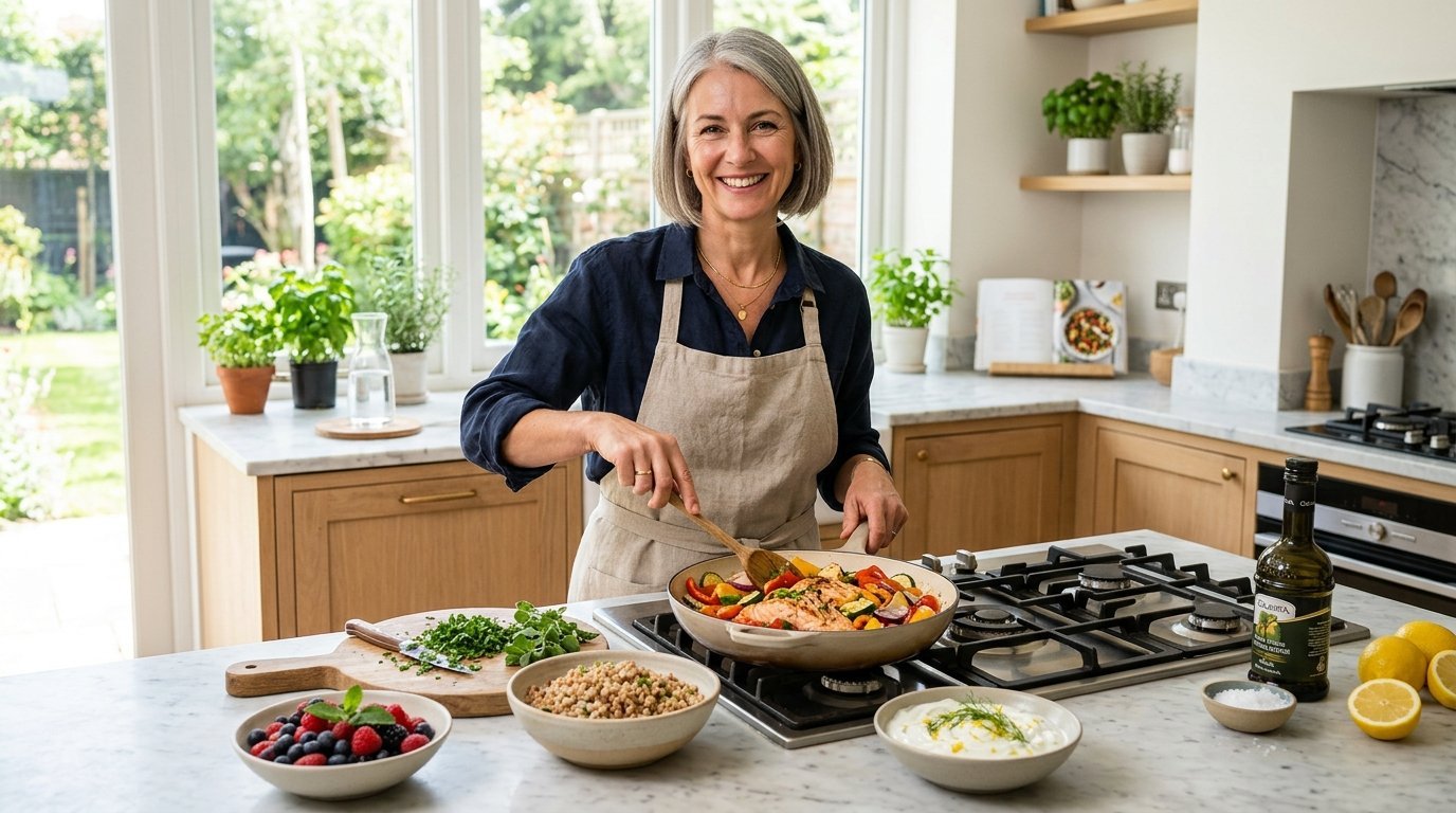 Healthy best diet for menopause weight loss