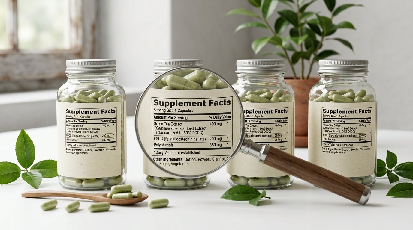 Best Green Tea Extract for Weight Loss