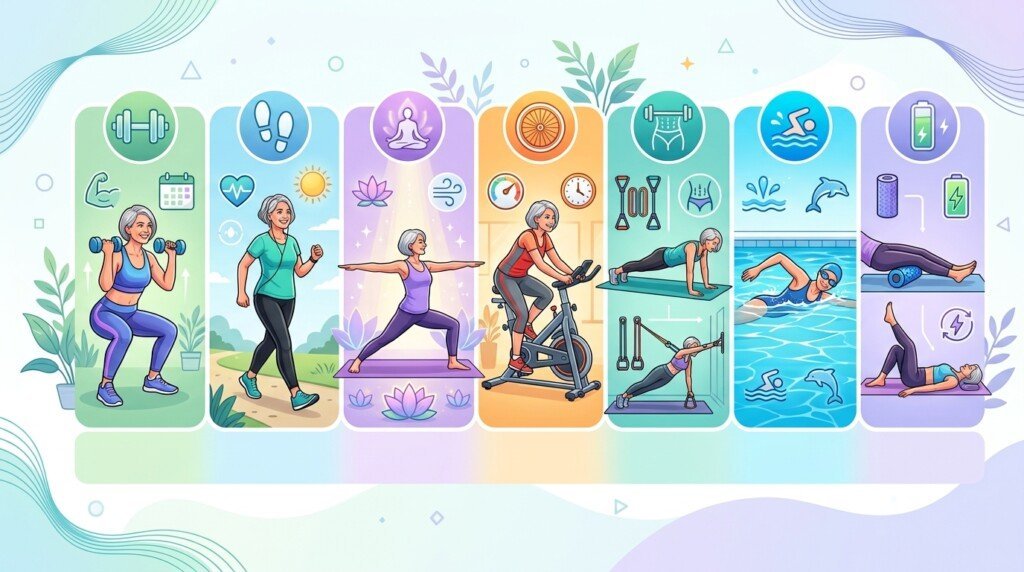Best exercise for menopause weight loss