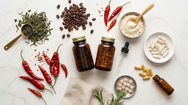 Best Metabolism Boosters ingredients comparison