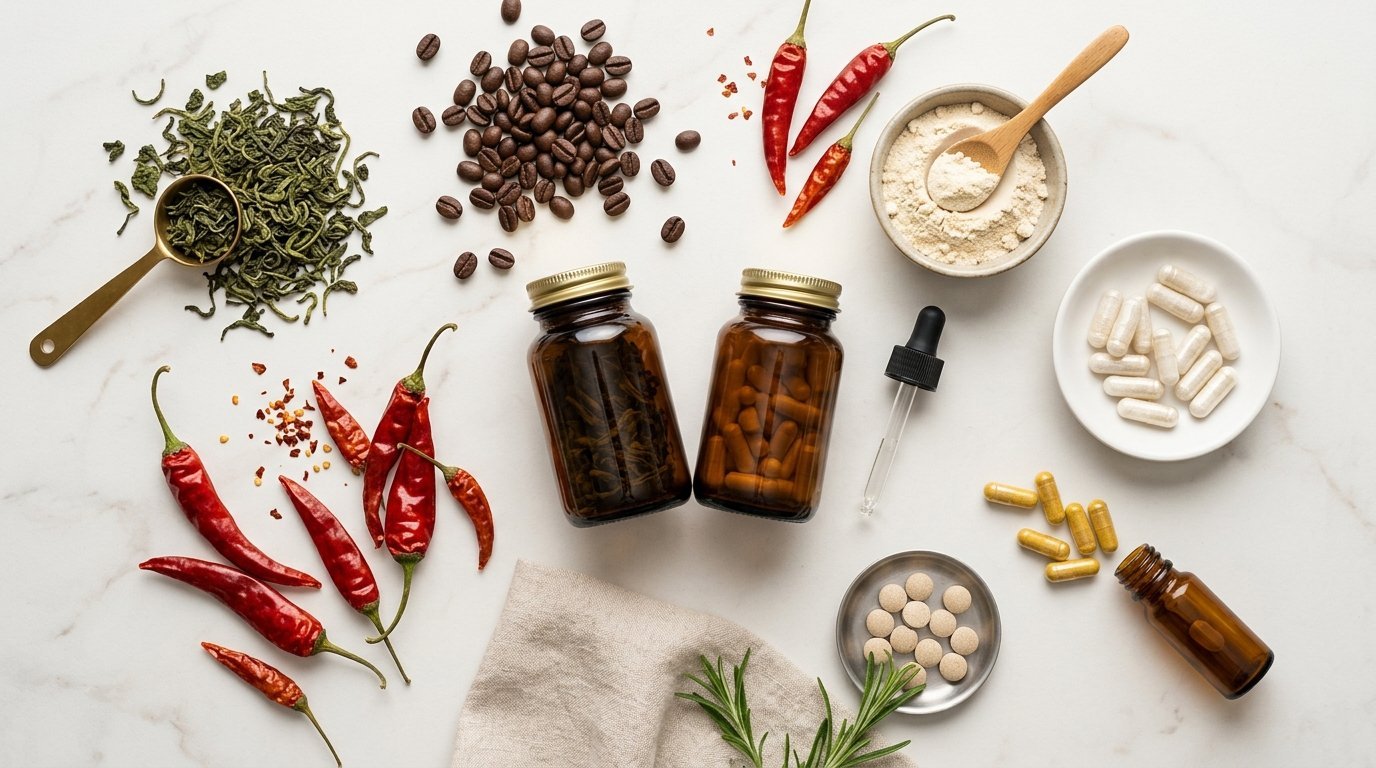 Best Metabolism Boosters ingredients comparison