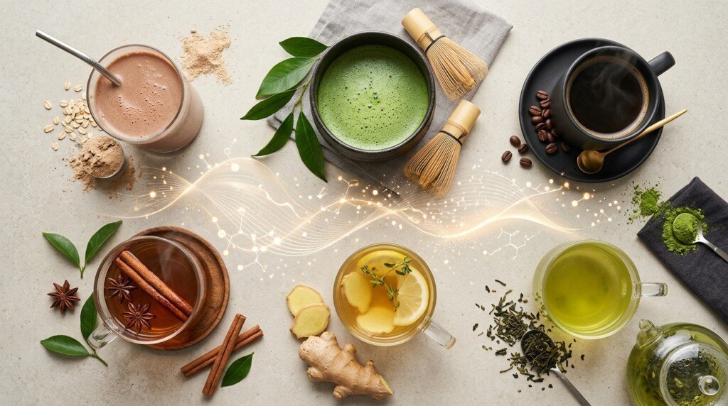 Drinks That Boost Metabolism ranked by scientific evidence