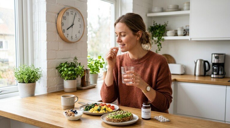 Best Time to Take Probiotics for Weight Loss