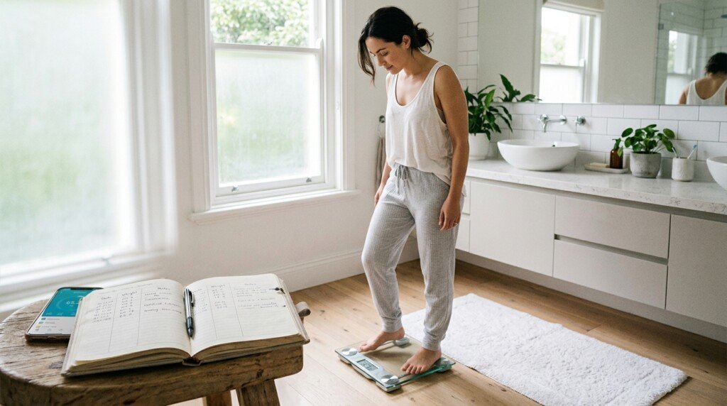 Best time to weigh yourself for consistent results