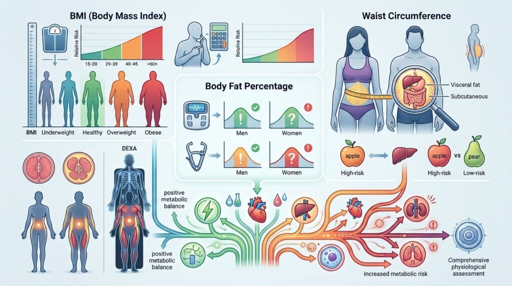 Using BMI and body fat percentage together