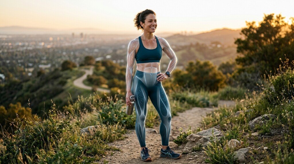 Healthy body composition and long-term wellness