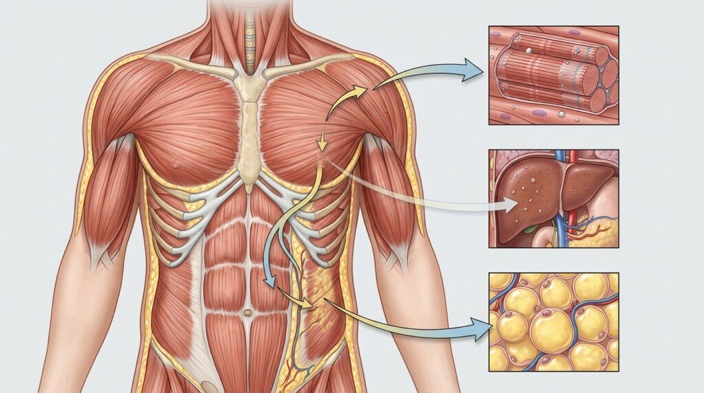 Calorie Deficit body energy